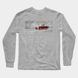 FORD CONSUL CORTINA - owner's handbook Long Sleeve T-Shirt